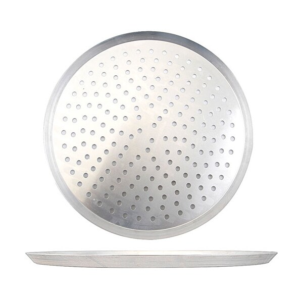 American Metalcraft Pan, Nestingperf, 16", 11/1 6"D Tapered, Heavy-Duty A 16P - main